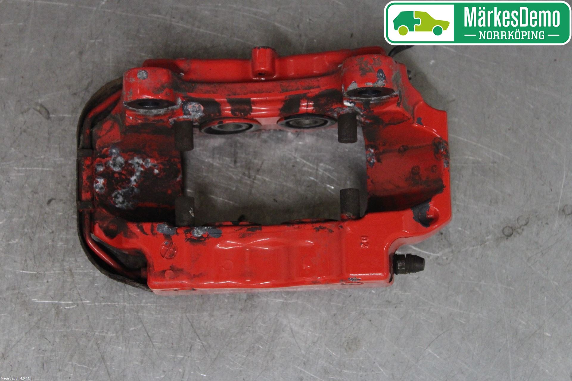 Porsche CAYENNE 03- Bromsok Bak Vänster