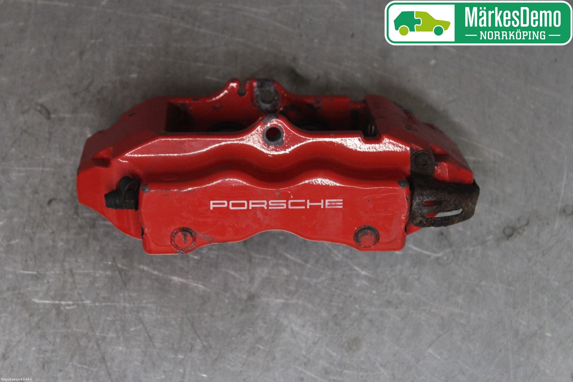 Porsche CAYENNE 03- Bromsok Bak Vänster