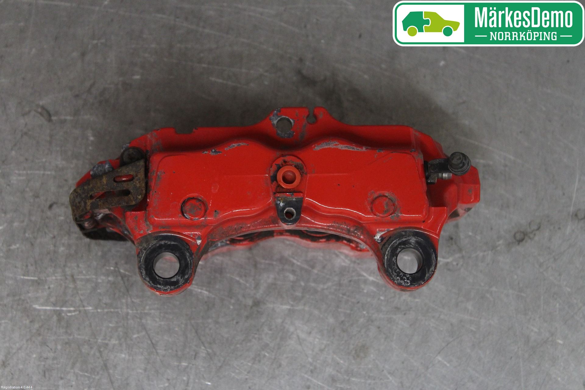 Porsche CAYENNE 03- Bromsok Bak Vänster