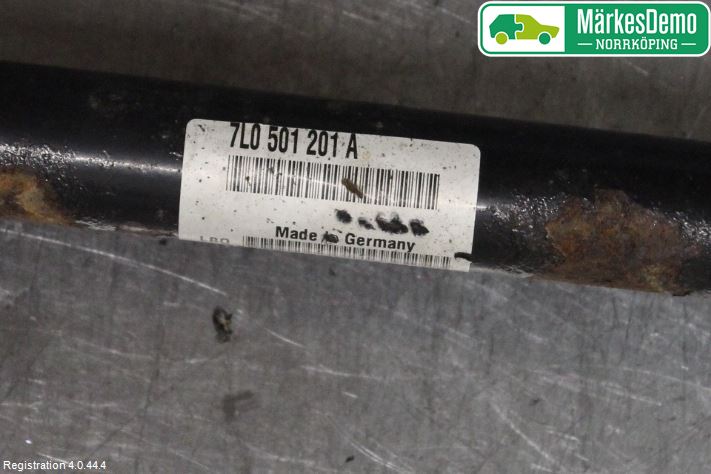 Porsche CAYENNE 03- Drivaxel Bak Vänster