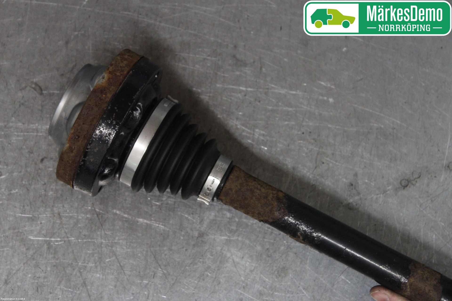 Porsche CAYENNE 03- Drivaxel Bak Vänster