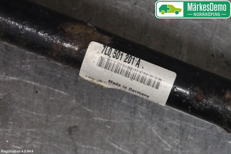 Porsche CAYENNE 03- Drivaxel Bak Höger