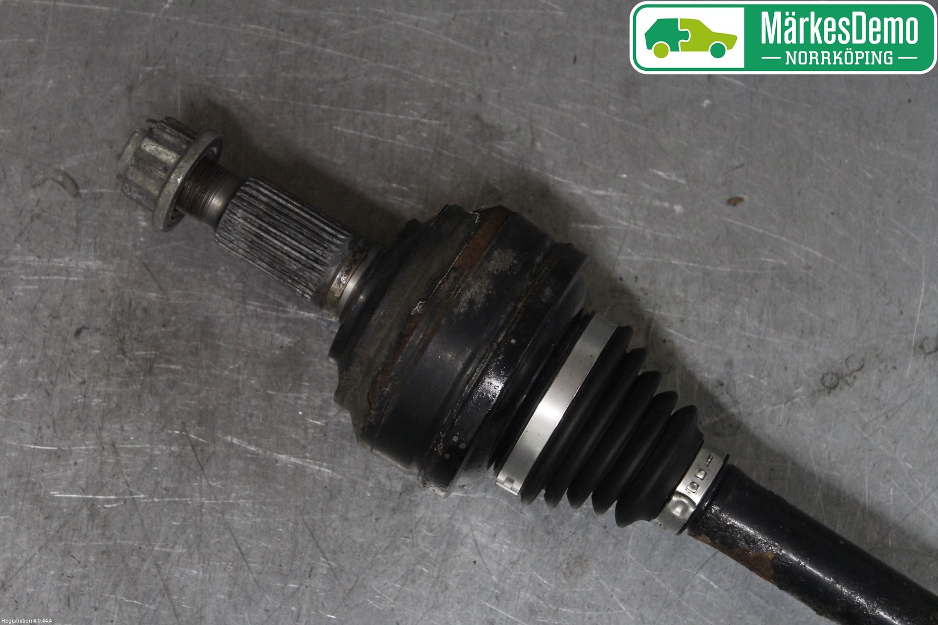 Porsche CAYENNE 03- Drivaxel Bak Höger