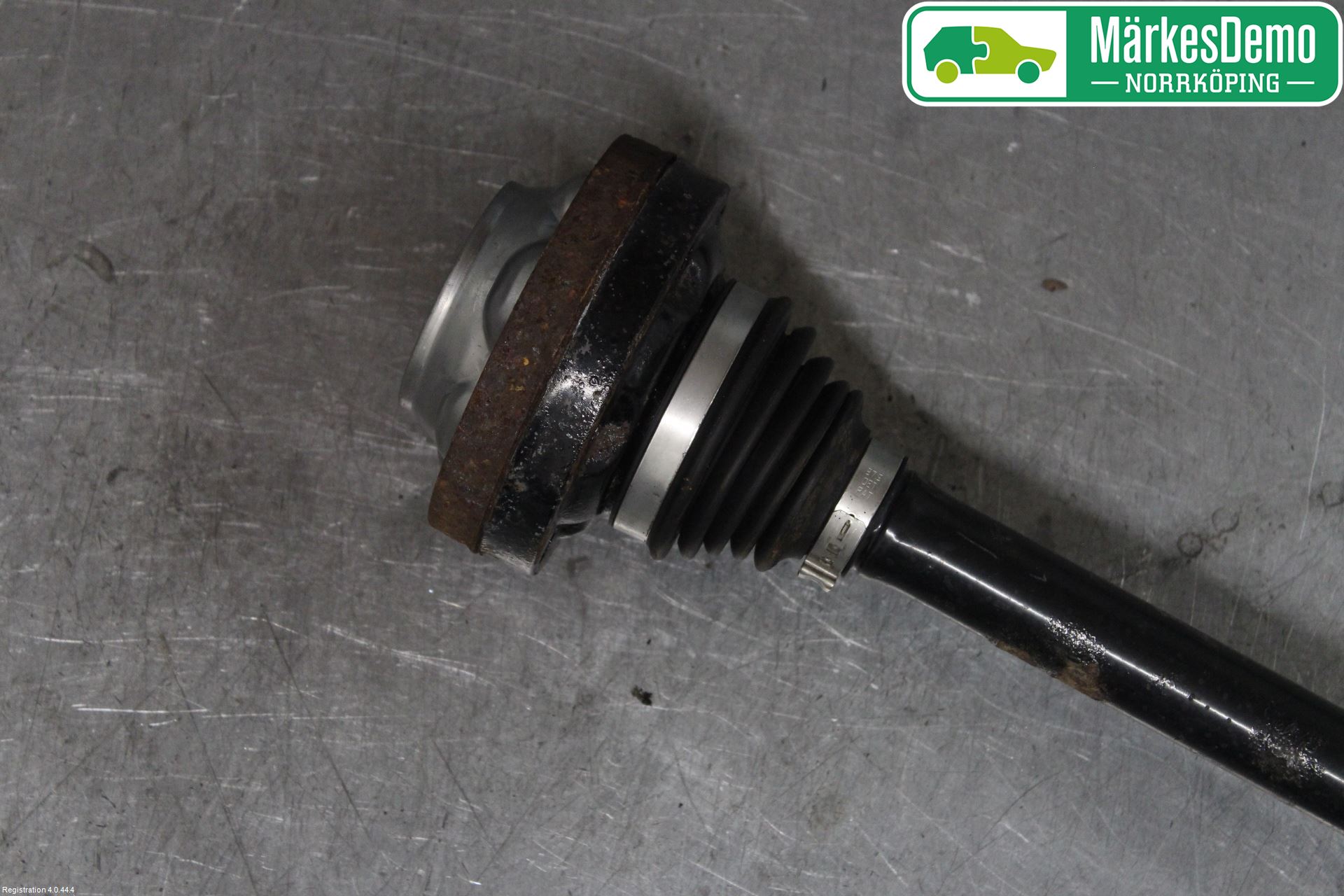 Porsche CAYENNE 03- Drivaxel Bak Höger