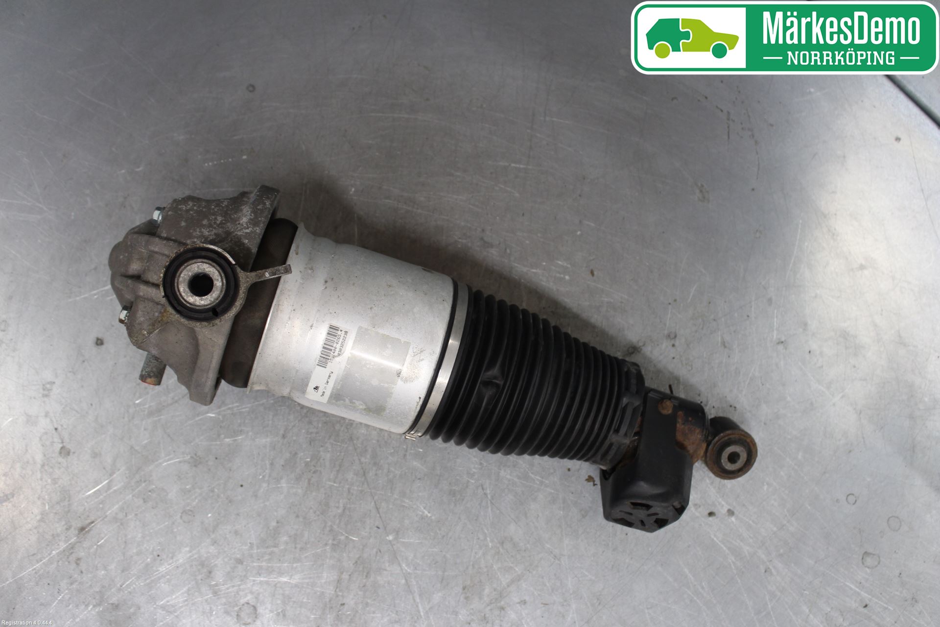 Porsche CAYENNE 03- Fjäderben Bak Vänster