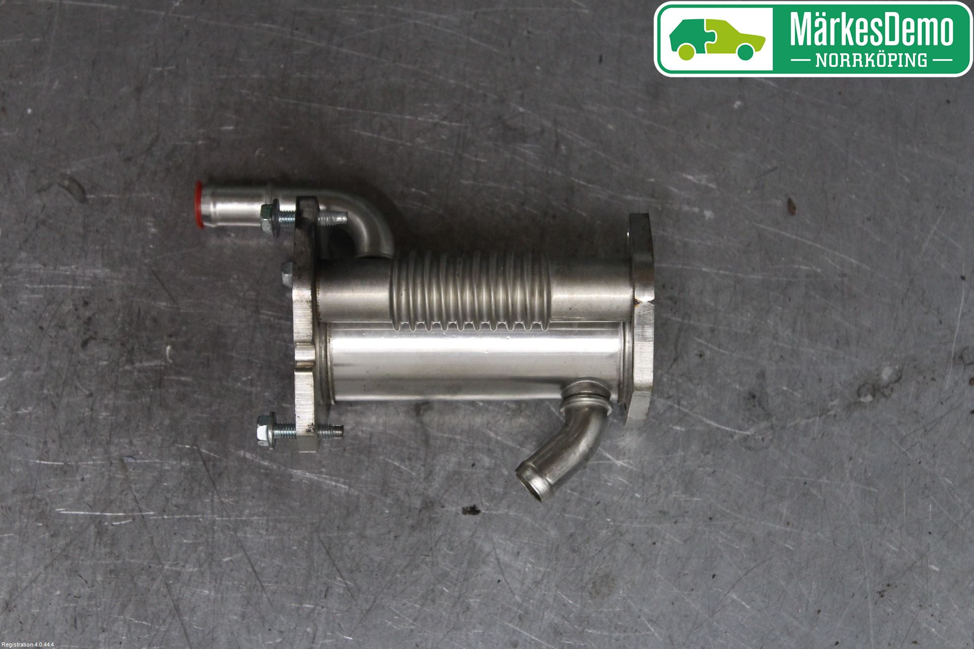 Dacia SANDERO 09-13 Avgaskylare