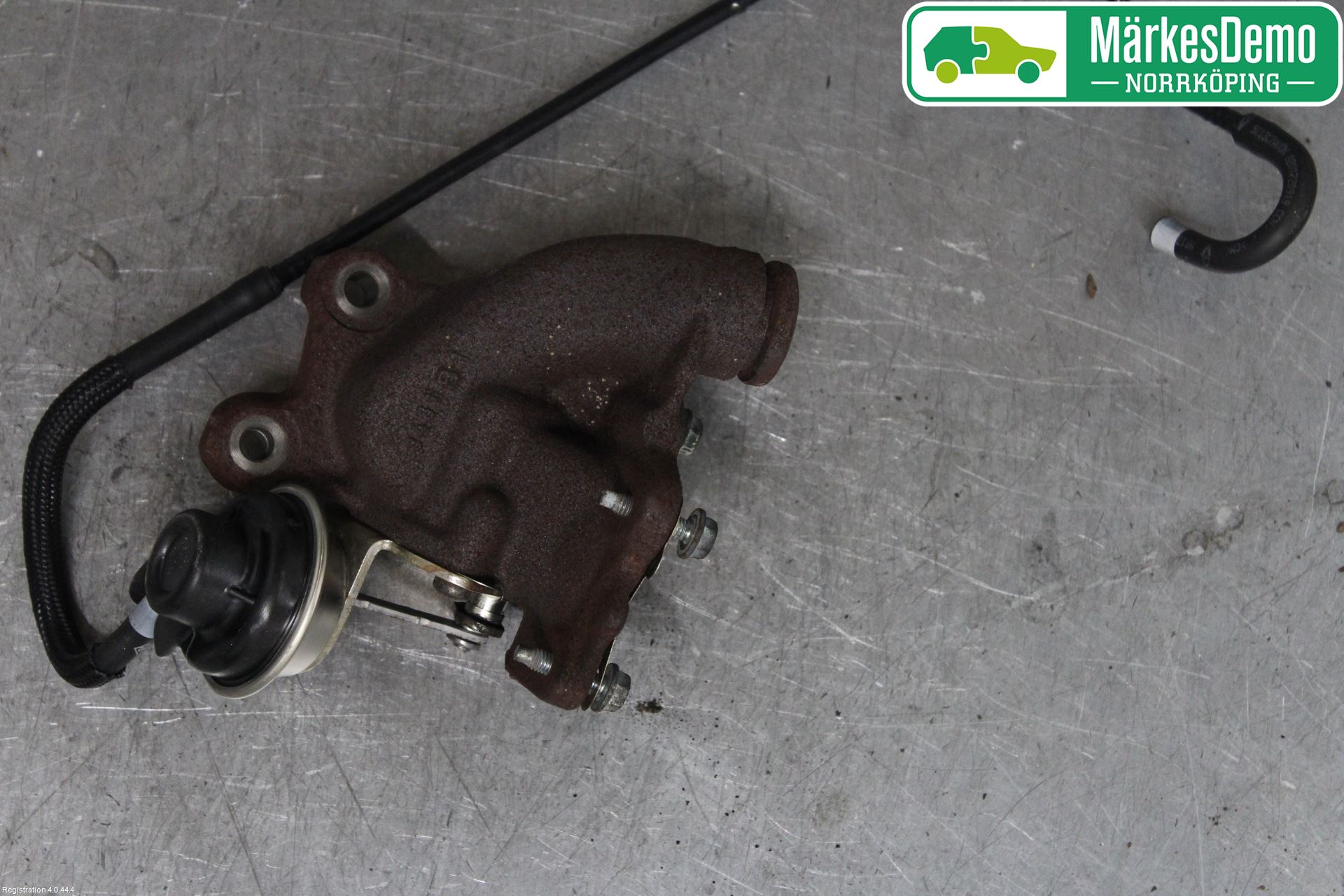 Dacia SANDERO 09-13 Egr Ventil