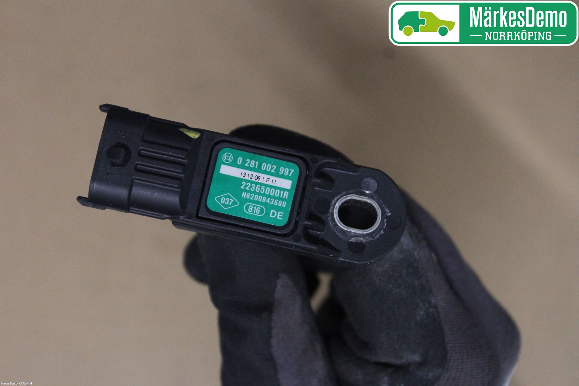 Dacia SANDERO 09-13 Givare Laddluftstryck