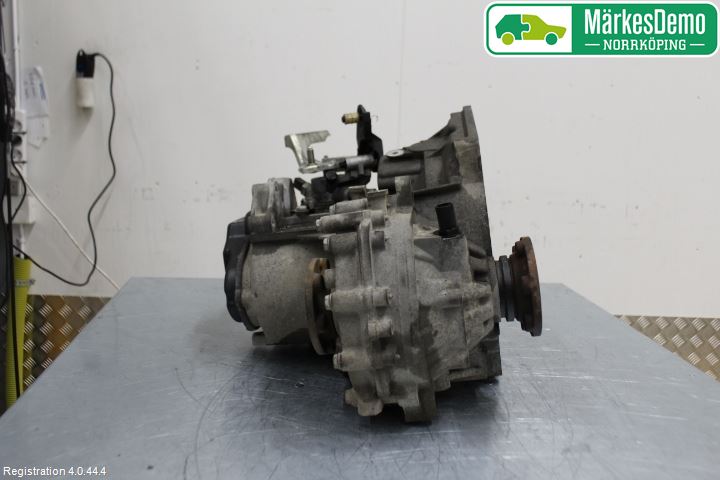 Volkswagen VW POLO 05-09 Växellåda Man 5 Vxl
