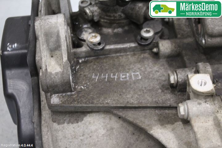 Volkswagen VW POLO 05-09 Växellåda Man 5 Vxl