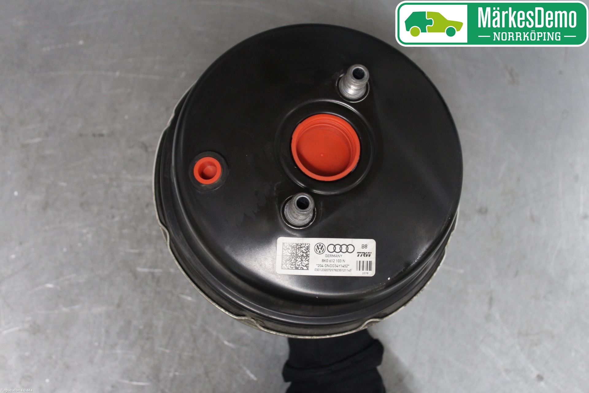 Audi A4 12-15 Bromsservo