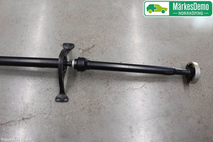 Audi Q3 8U 12-18 Mellanaxel Komp