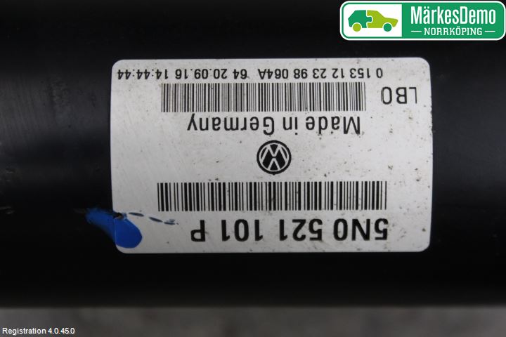 Audi Q3 8U 12-18 Mellanaxel Komp