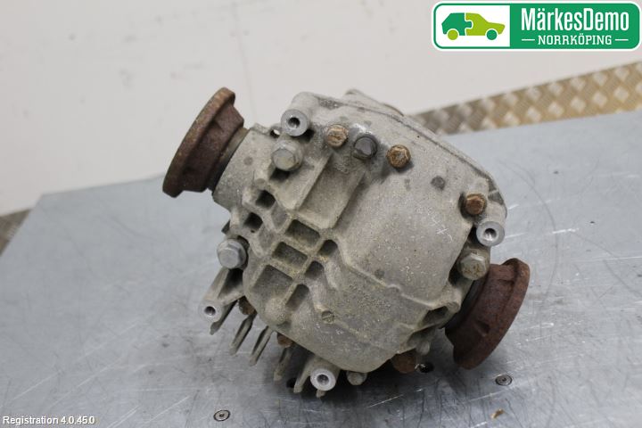 Audi A4/S4 08-11 Bakväxel-Diff
