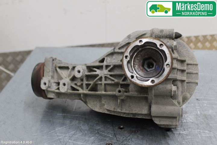 Audi A4/S4 08-11 Bakväxel-Diff