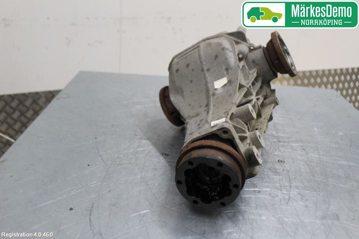 Audi A4/S4 08-11 Bakväxel-Diff