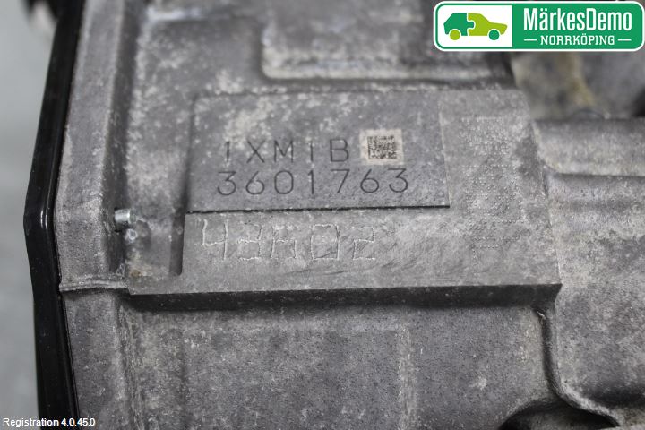 Mitsubishi ASX 10-22 Växellåda Automat