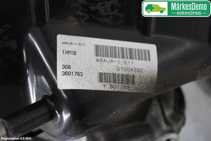 Mitsubishi ASX 10-22 Växellåda Automat