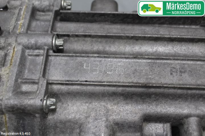 BMW 1 F20/F21 11-19 Växellåda Man 6 Vxl