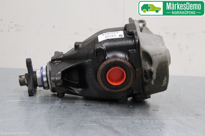 BMW 1 F20/F21 11-19 Bakväxel-Diff