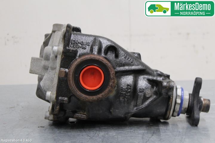 BMW 1 F20/F21 11-19 Bakväxel-Diff