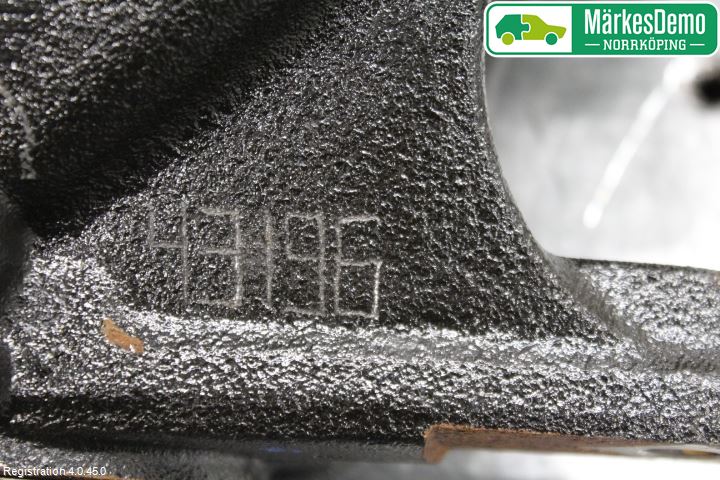 BMW 1 F20/F21 11-19 Bakväxel-Diff