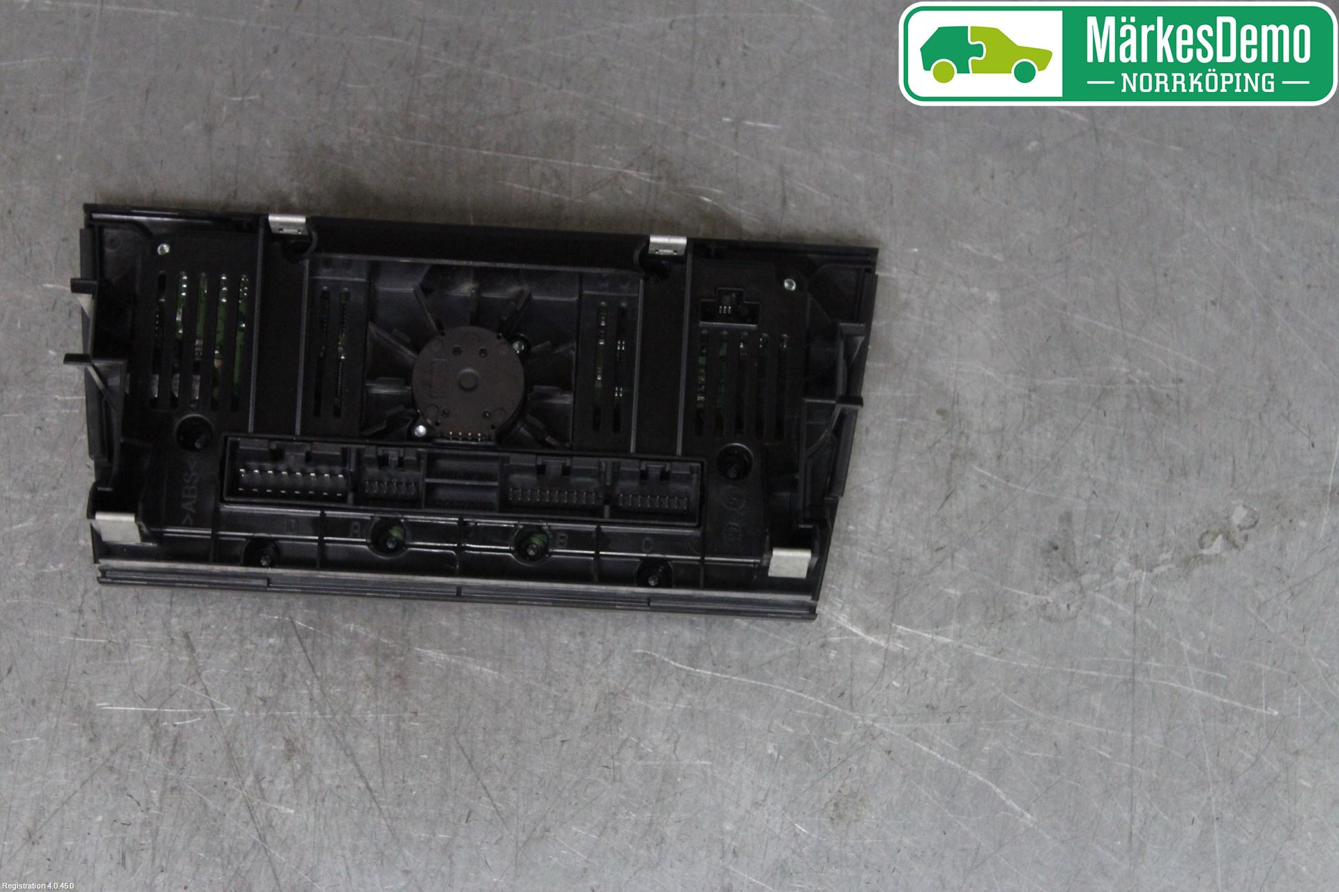 Audi Q3 8U 12-18 Värmereglage