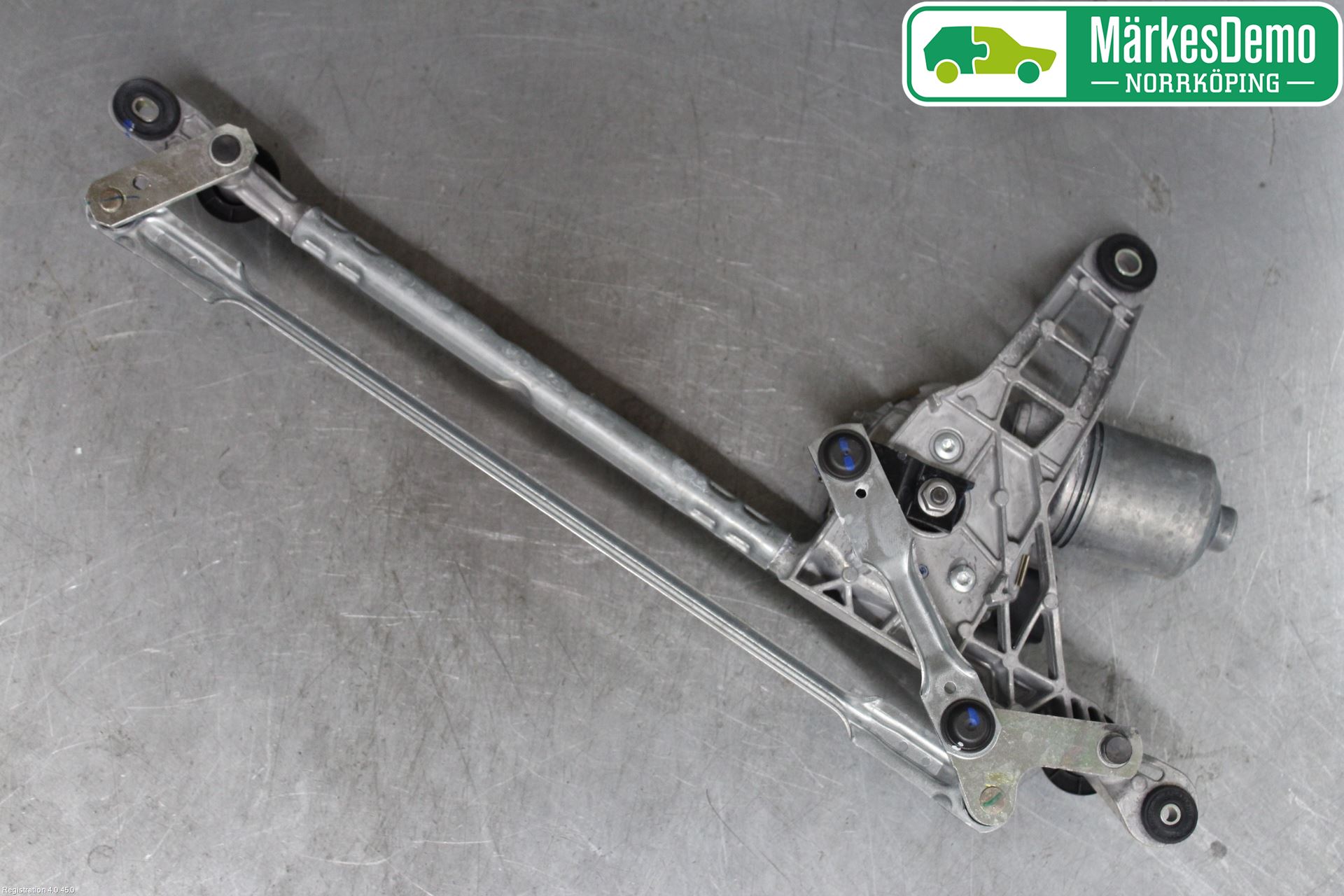 Audi A4/S4 B9 16-19 Torkarmekanism Vindruta