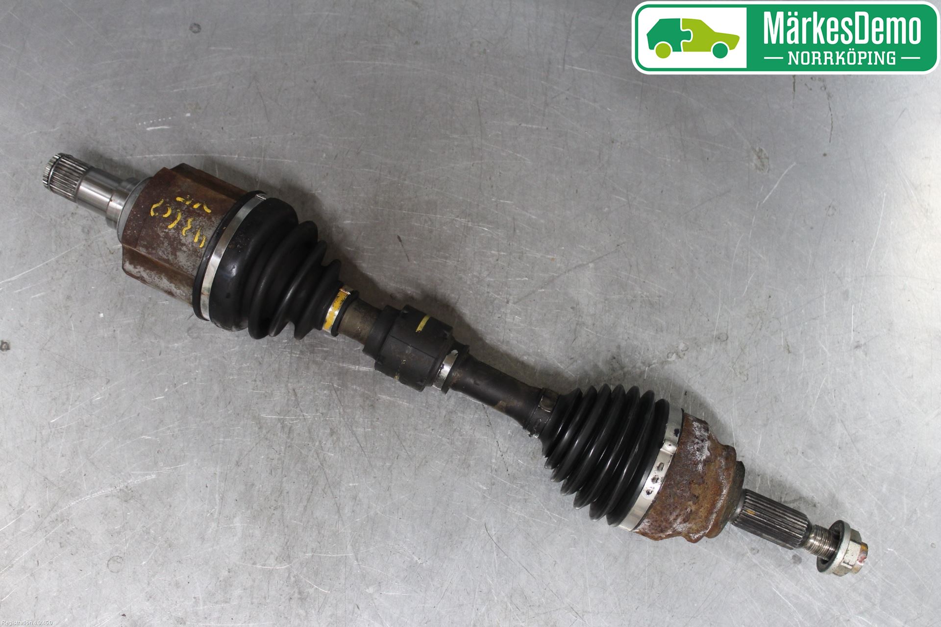 Mitsubishi ASX 10-22 Drivaxel Fram Vänster