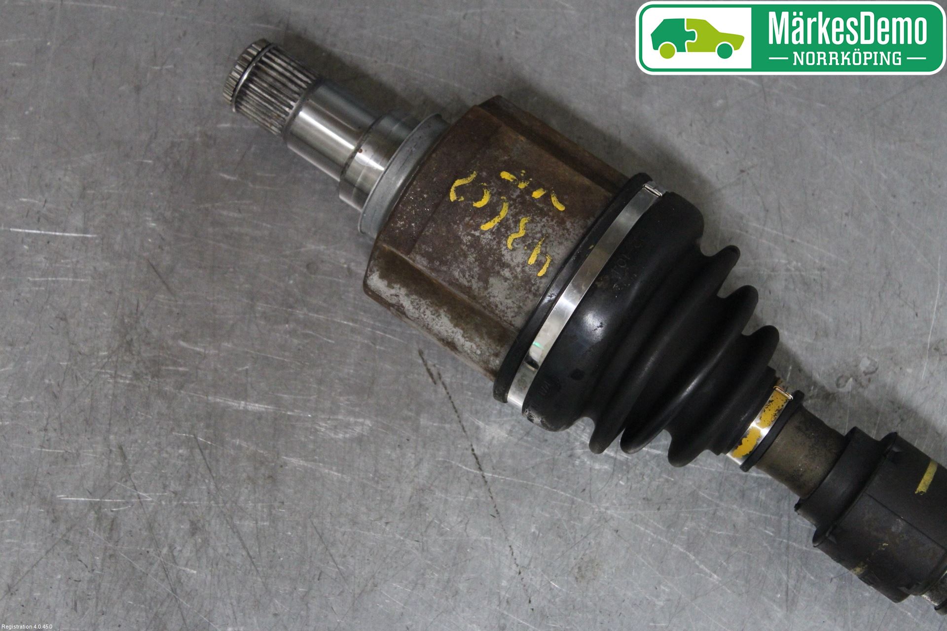 Mitsubishi ASX 10-22 Drivaxel Fram Vänster