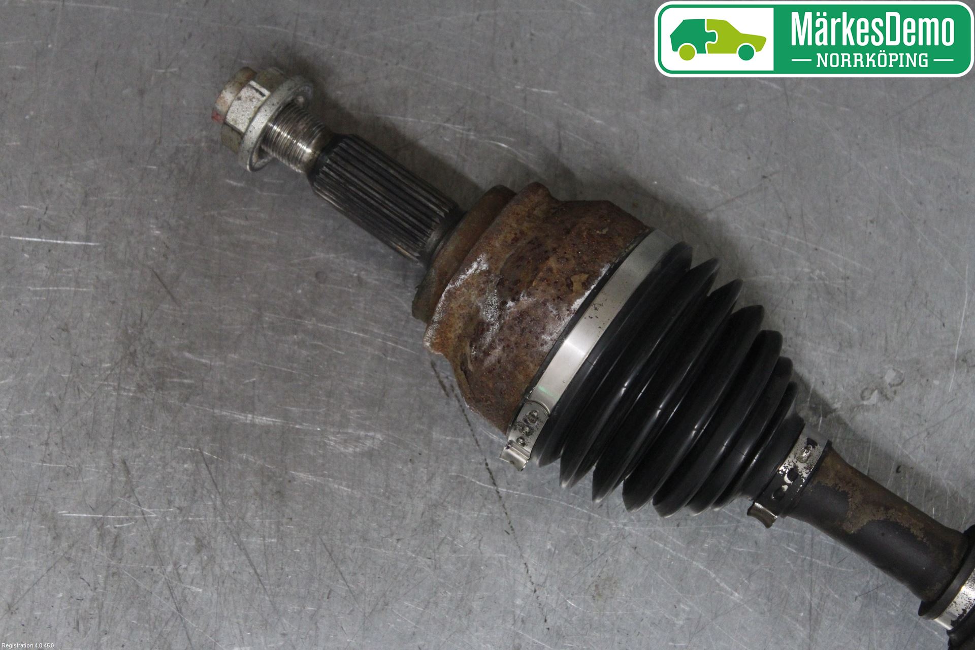 Mitsubishi ASX 10-22 Drivaxel Fram Vänster