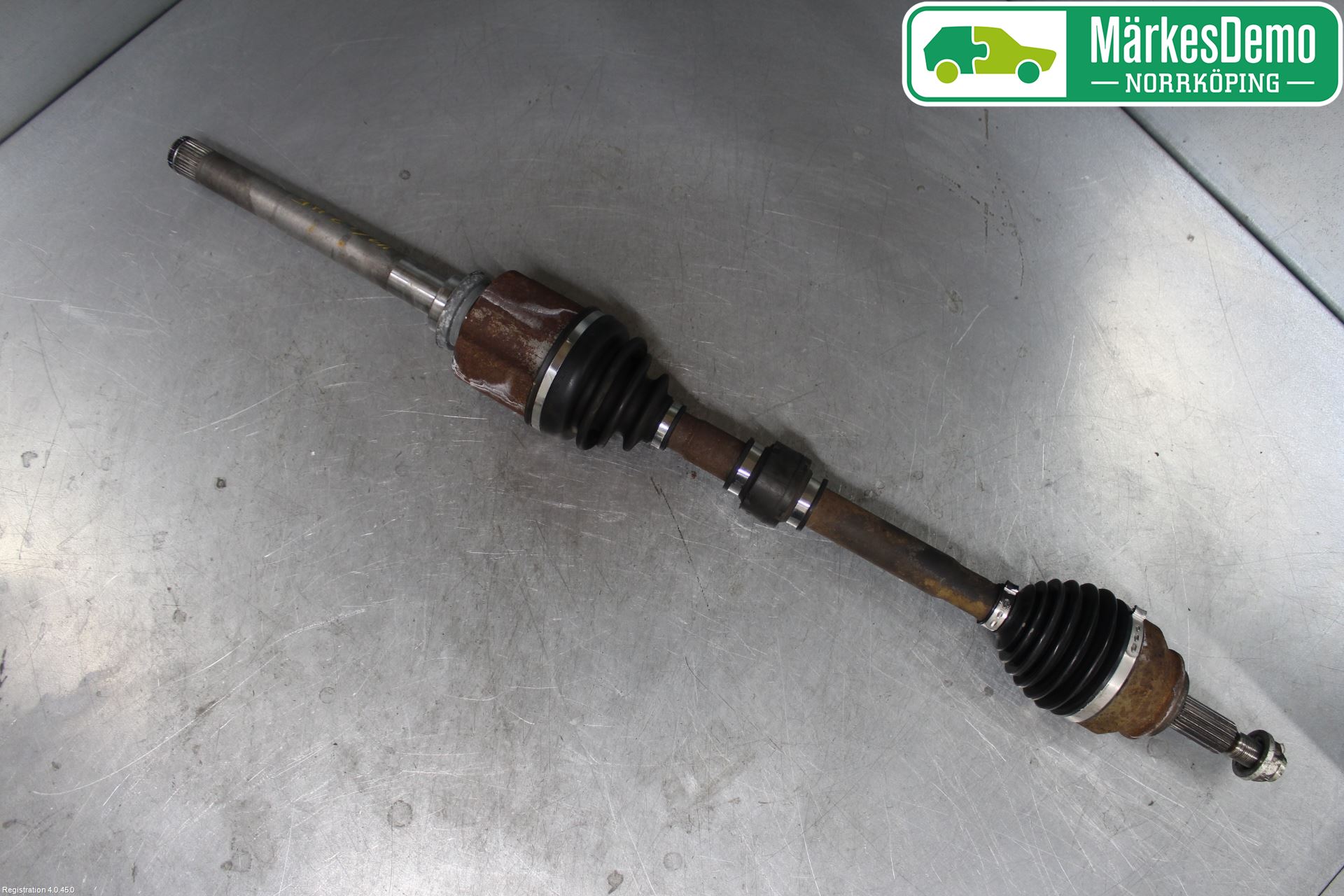 Mitsubishi ASX 10-22 Drivaxel Fram Höger
