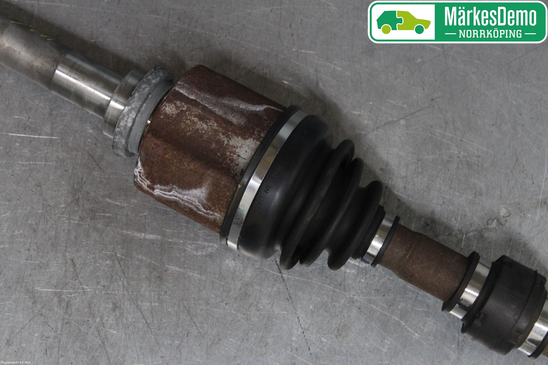 Mitsubishi ASX 10-22 Drivaxel Fram Höger