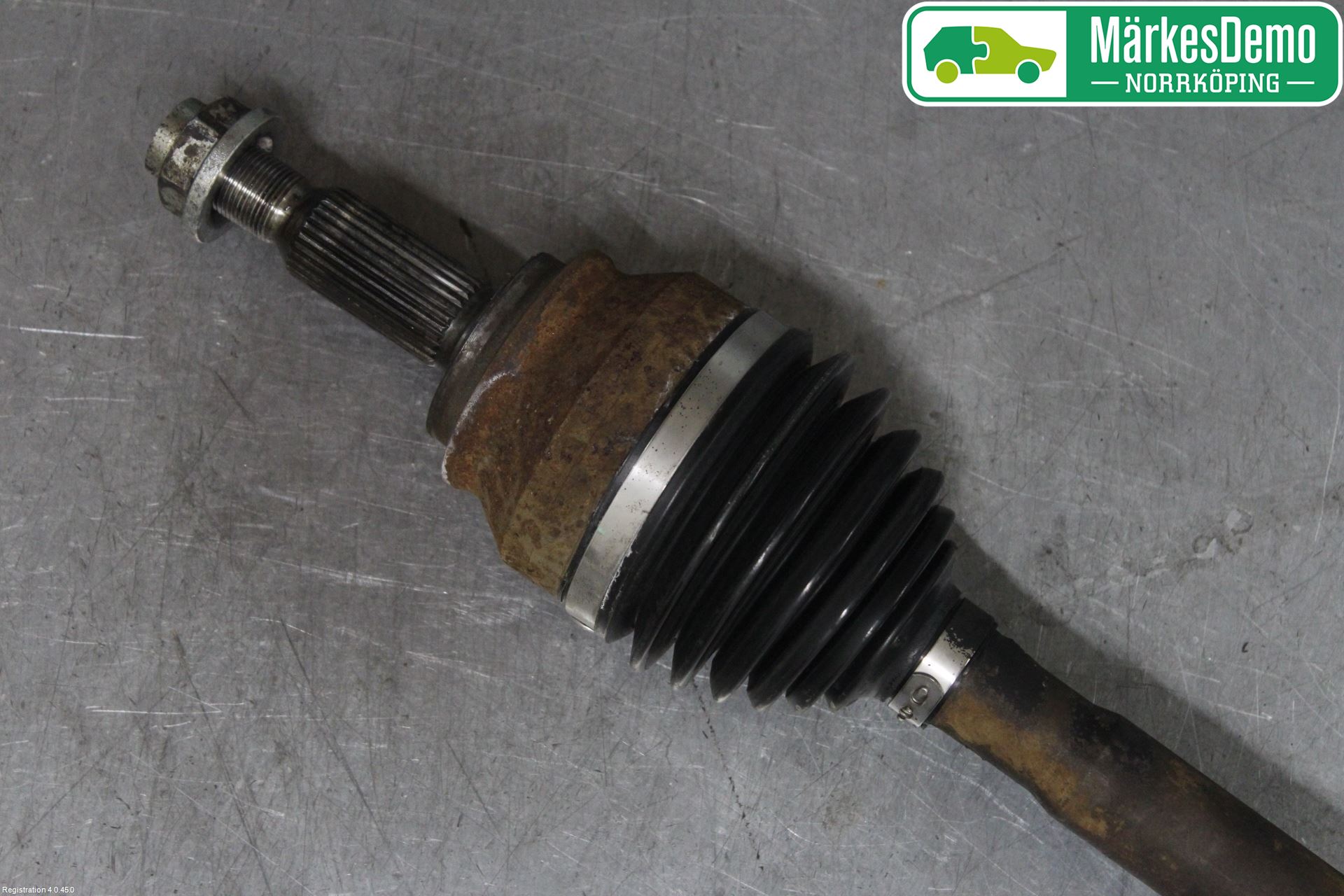 Mitsubishi ASX 10-22 Drivaxel Fram Höger