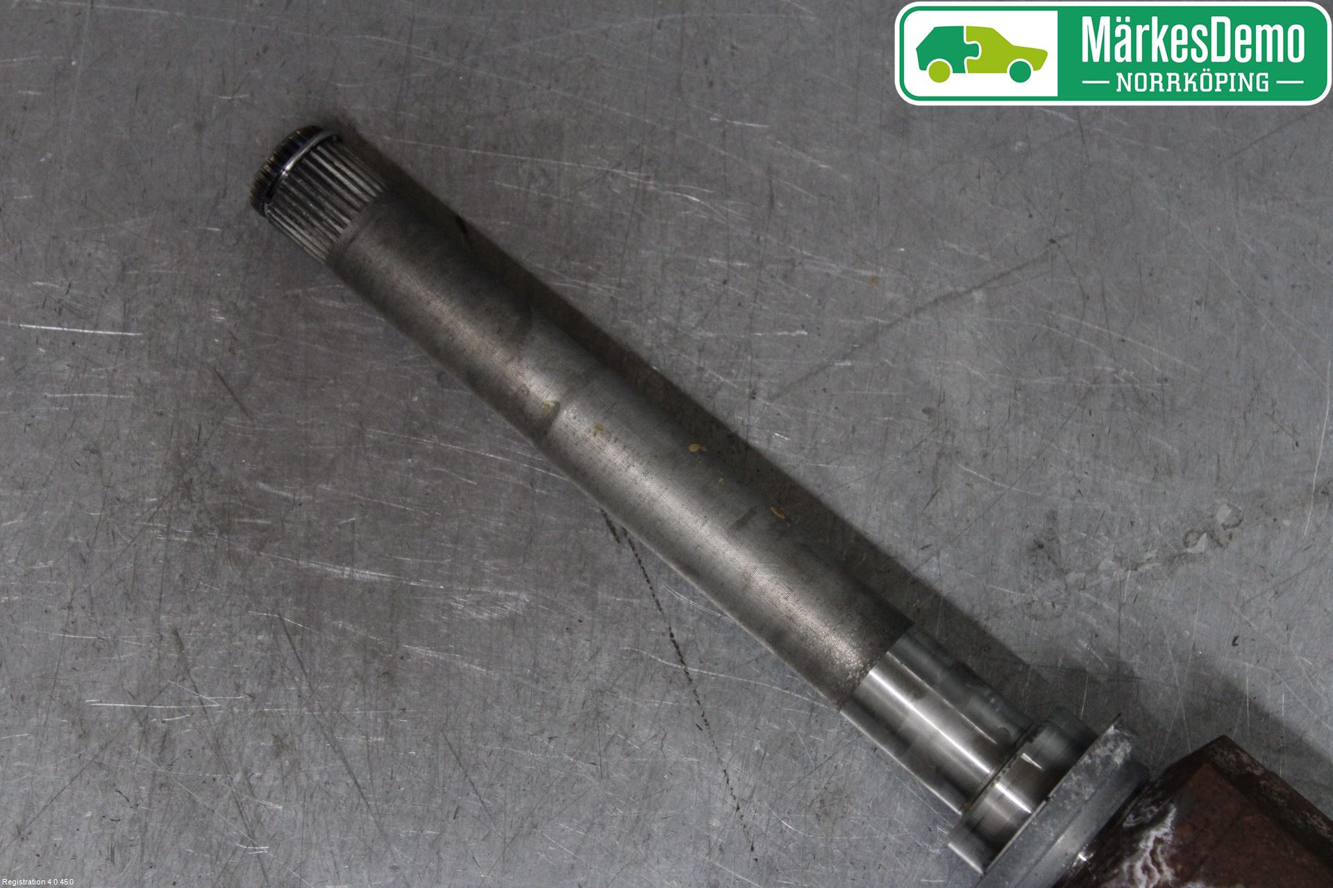 Mitsubishi ASX 10-22 Drivaxel Fram Höger