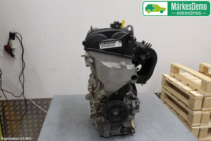 Volkswagen VW UP! / E-UP! Motor Bensin