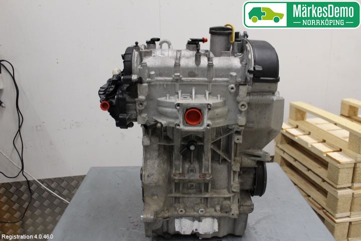 Volkswagen VW UP! / E-UP! Motor Bensin