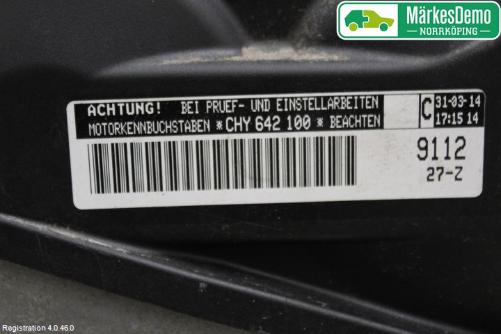 Volkswagen VW UP! / E-UP! Motor Bensin