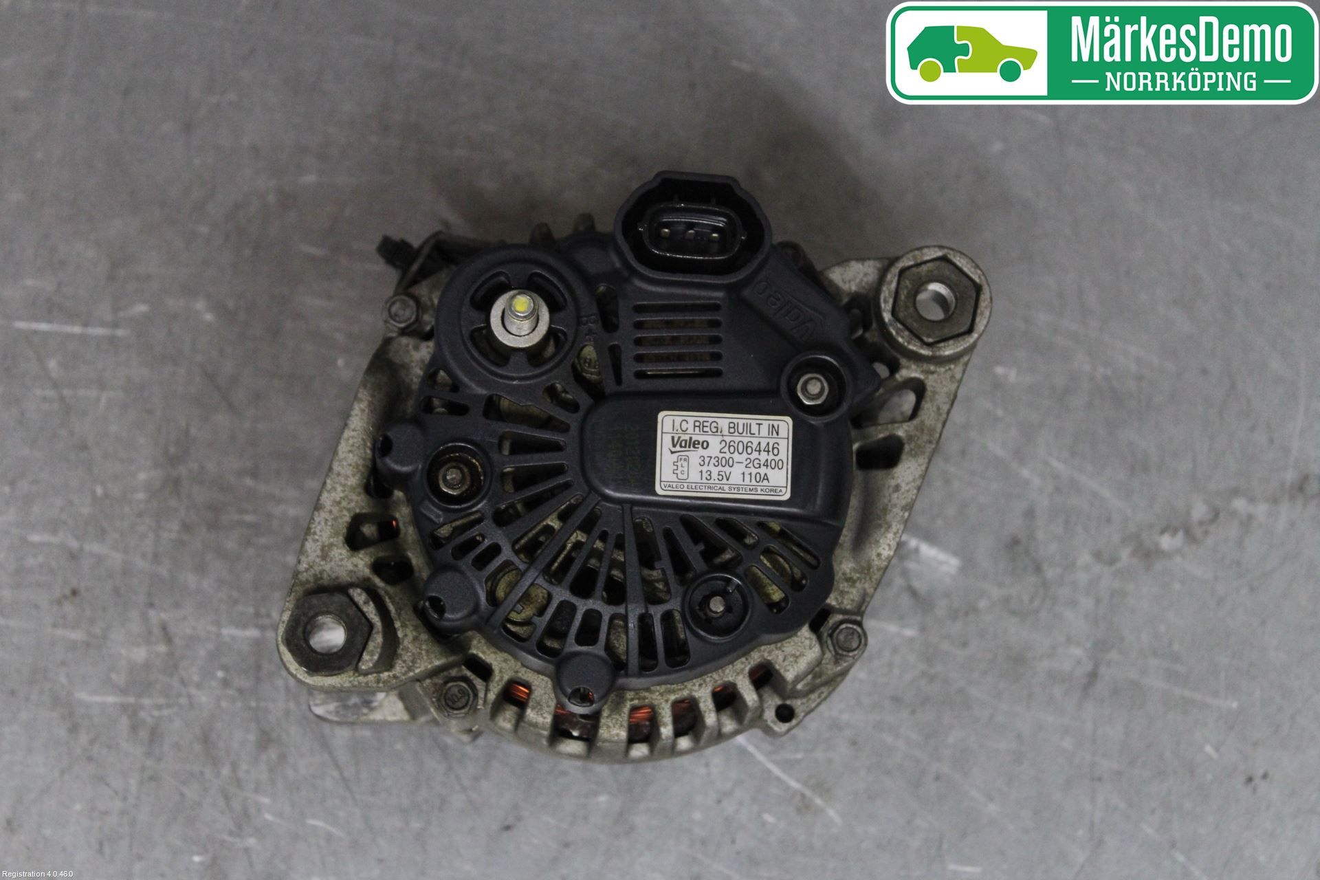 Kia SPORTAGE (SL) 11-15 Generator