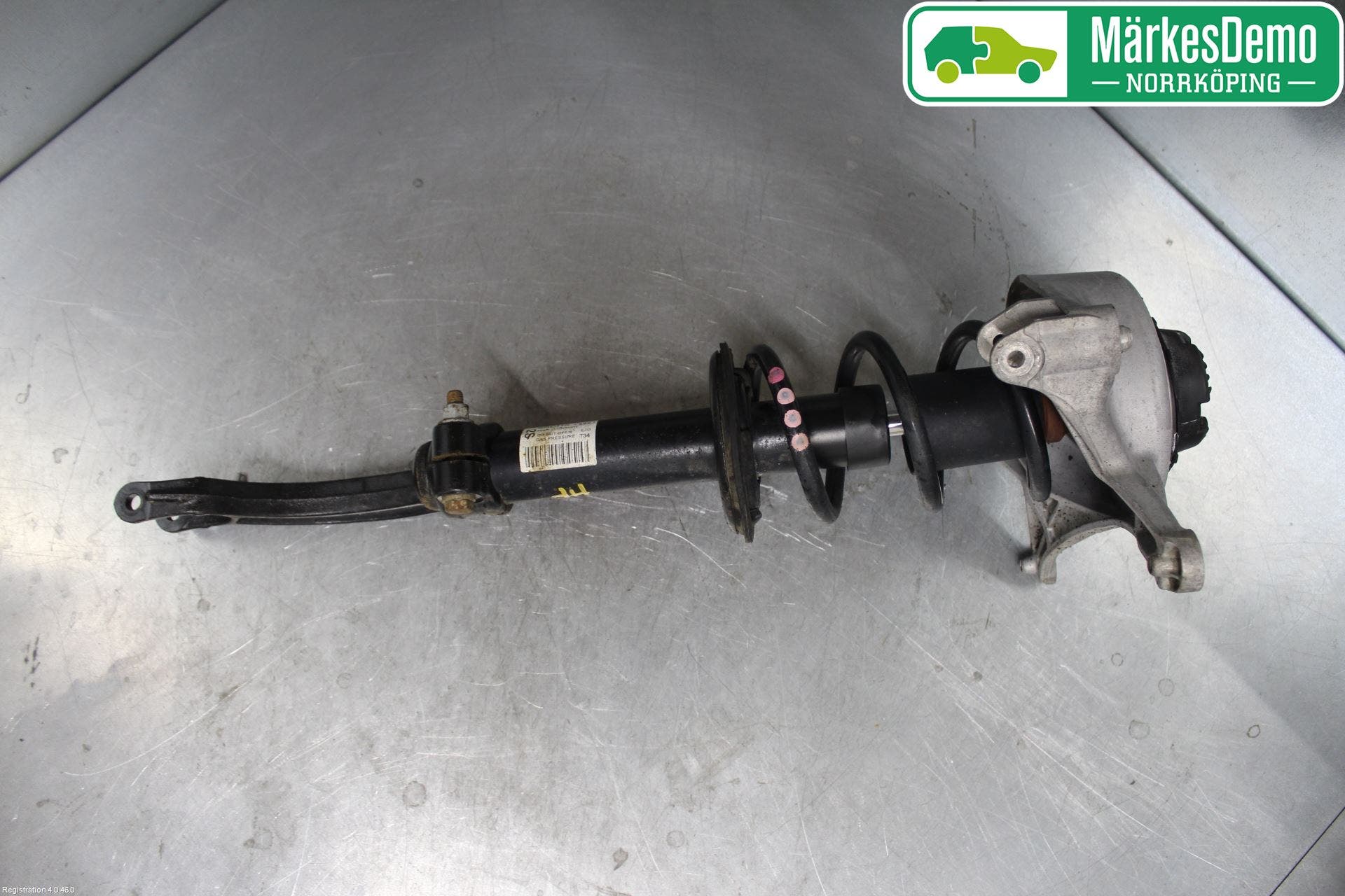 Audi A4 12-15 Fjäderben Fram Höger