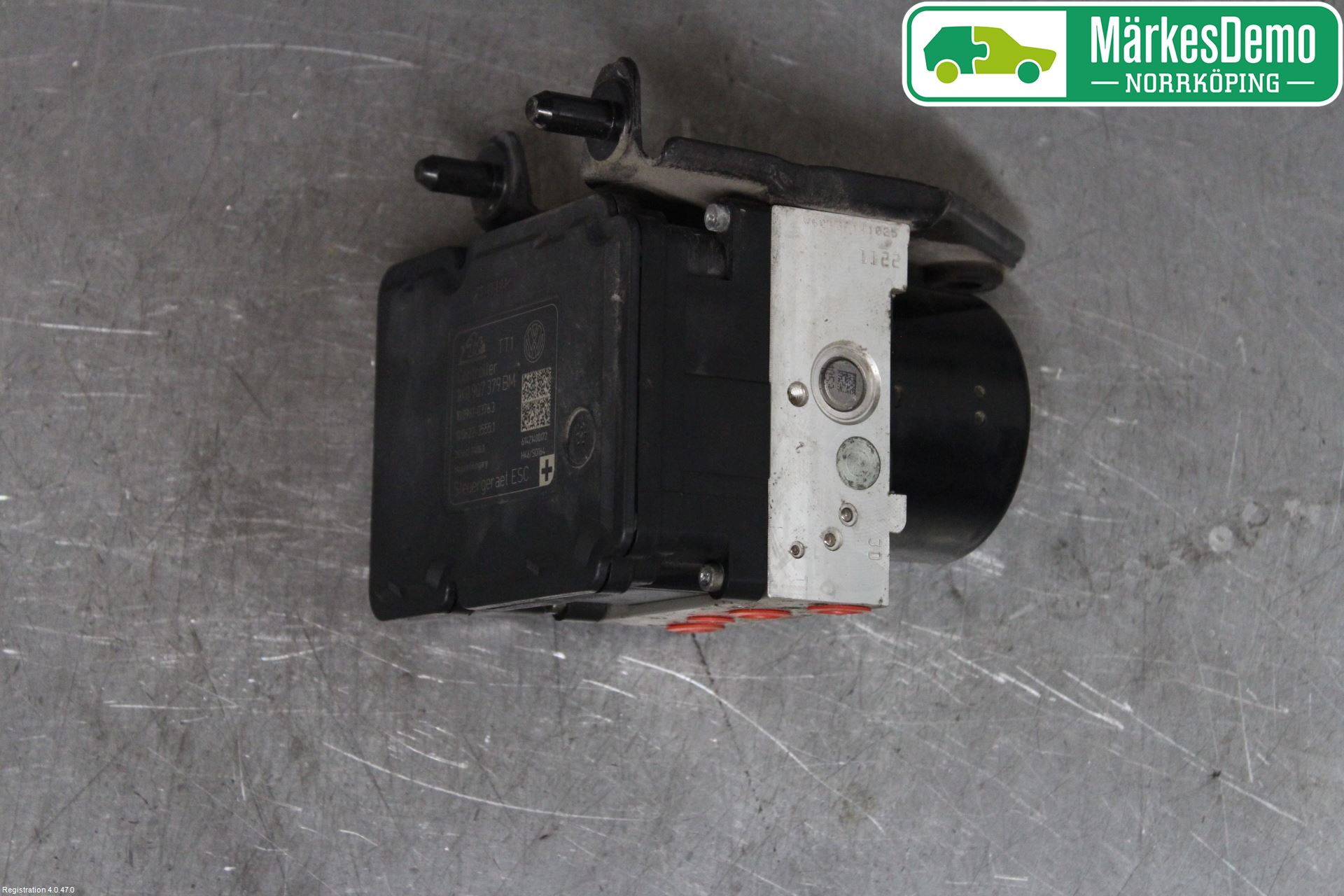 Volkswagen VW CADDY 11-15 Abs Hydraulaggregat