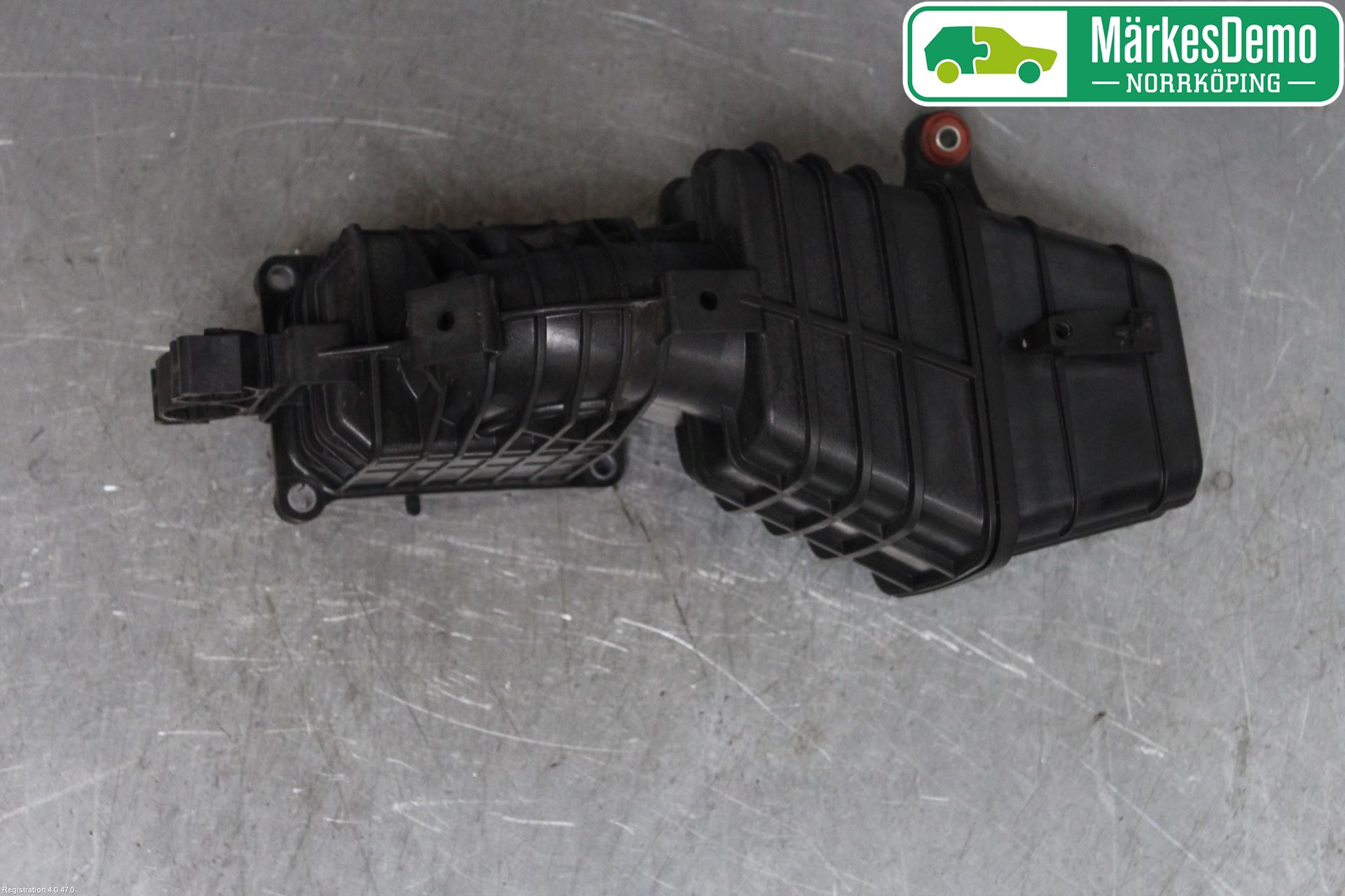 Volkswagen VW SCIROCCO 09-17 Laddluft-Intercoolerrör