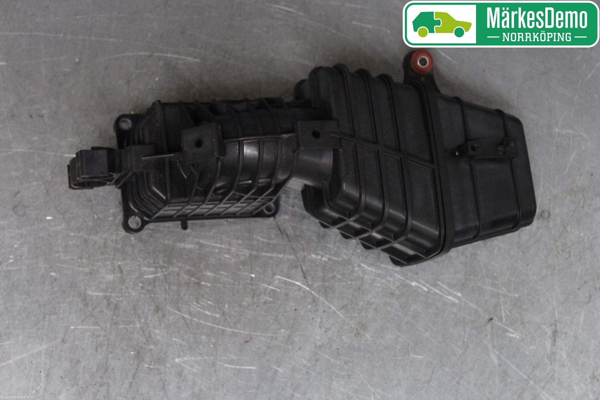 Volkswagen VW SCIROCCO 09-17 Laddluft-Intercoolerrör