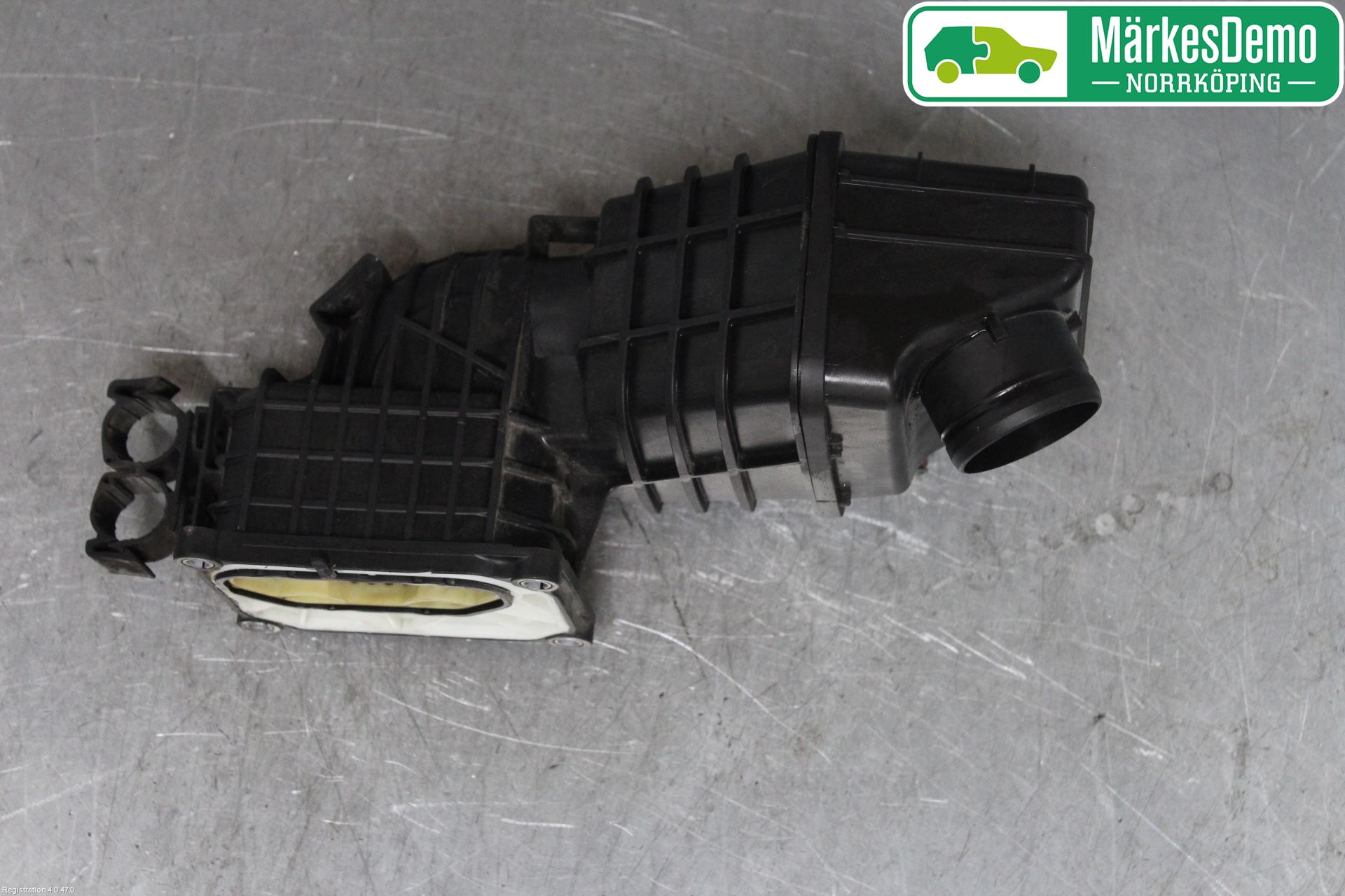 Volkswagen VW SCIROCCO 09-17 Laddluft-Intercoolerrör