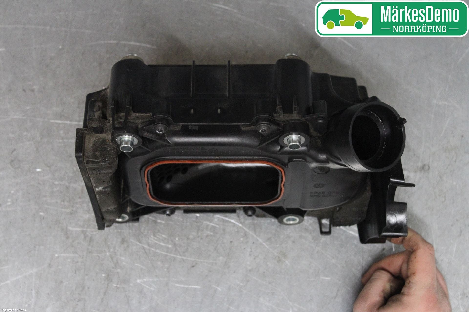 Volkswagen VW SCIROCCO 09-17 Kompressor Remdriven