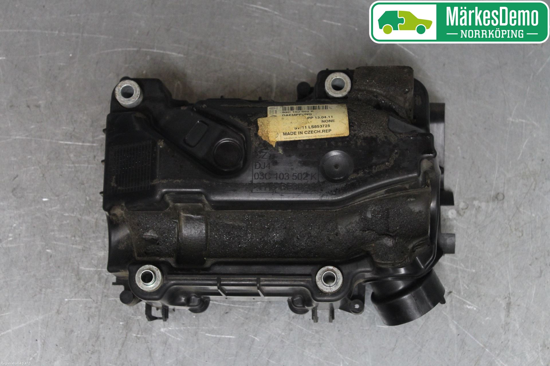 Volkswagen VW SCIROCCO 09-17 Kompressor Remdriven