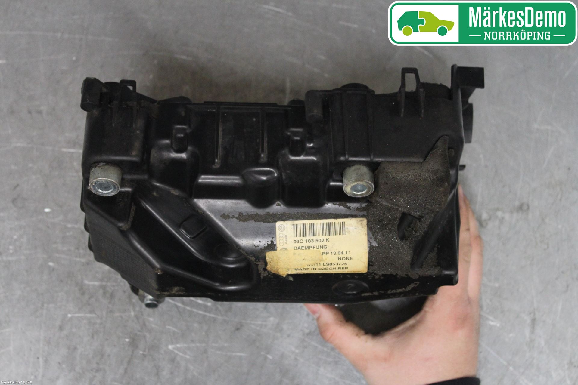 Volkswagen VW SCIROCCO 09-17 Kompressor Remdriven