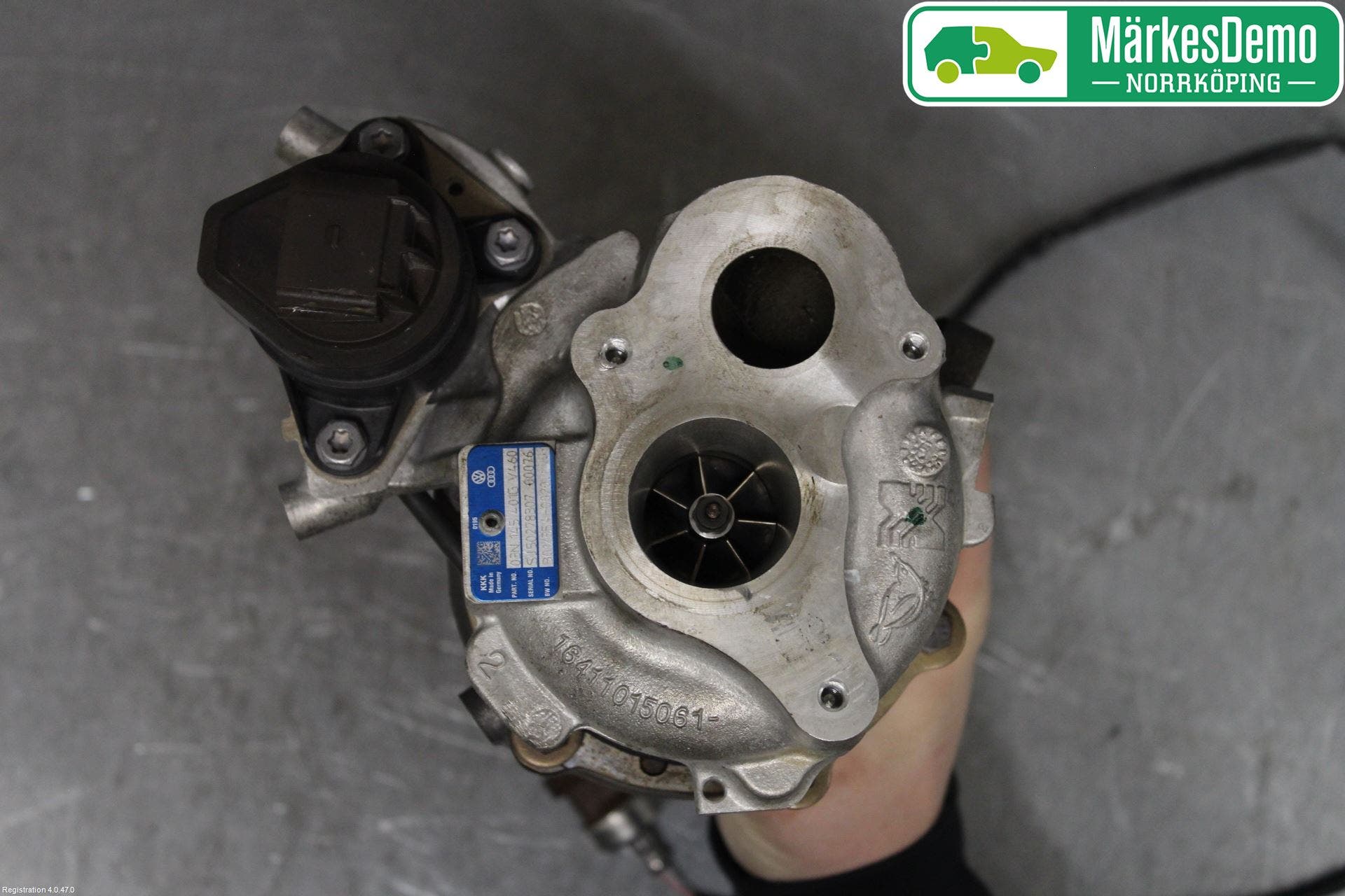 Volkswagen VW TIGUAN 16-24 Turboaggregat