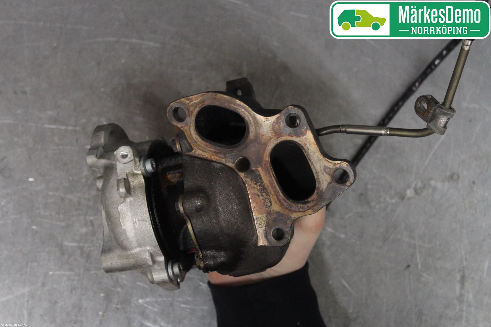 Volkswagen VW TIGUAN 16-24 Turboaggregat