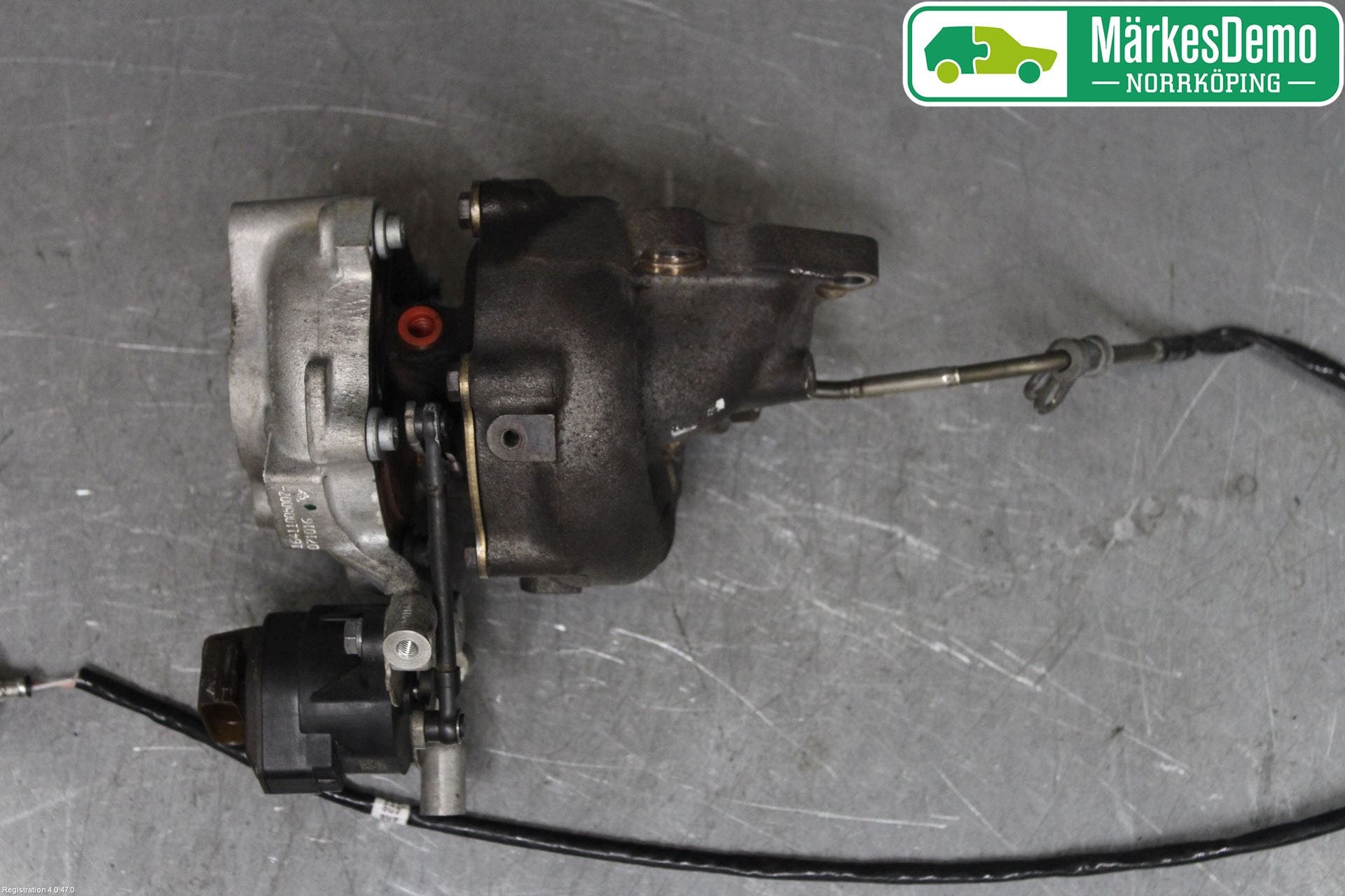 Volkswagen VW TIGUAN 16-24 Turboaggregat